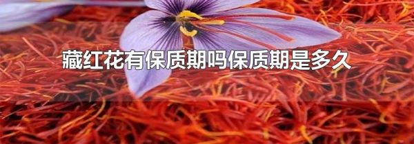 藏红花有保质期吗保质期是多久