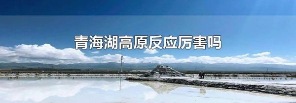 青海湖高原反应厉害吗