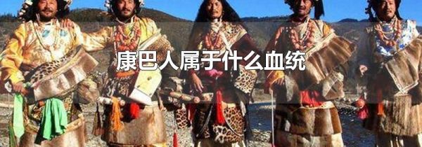 康巴人属于什么血统