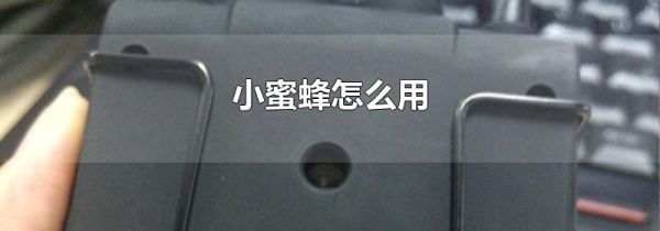 小蜜蜂怎么用