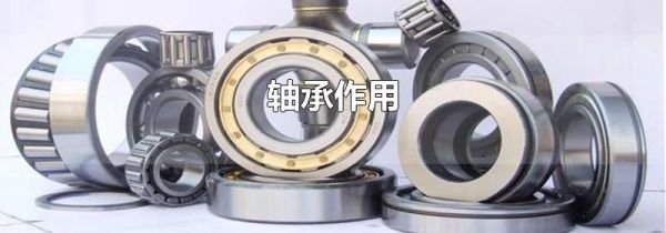 轴承作用