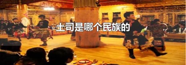 土司是哪个民族的