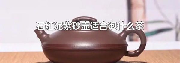 石红泥紫砂壶适合泡什么茶