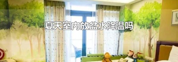 夏天室内放盆水降温吗