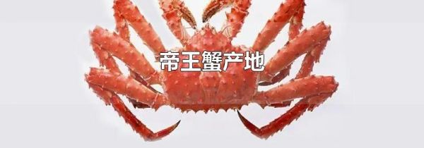 帝王蟹产地
