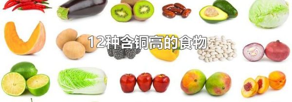 12种含铜高的食物