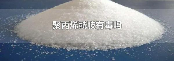 聚丙烯酰胺有毒吗