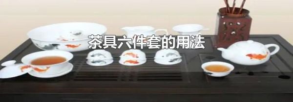 茶具六件套的用法