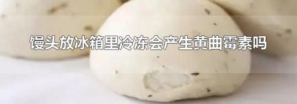 馒头放冰箱里冷冻会产生黄曲霉素吗