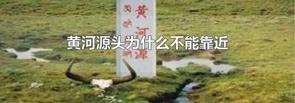 黄河源头为什么不能靠近