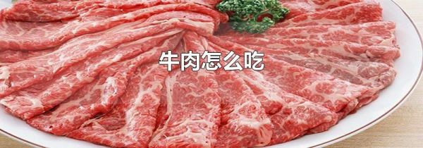 牛肉怎么吃