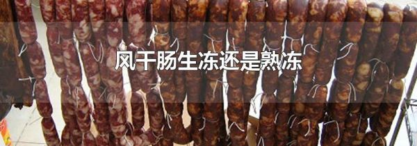风干肠生冻还是熟冻