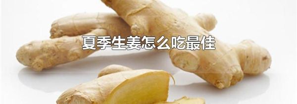 夏季生姜怎么吃最佳
