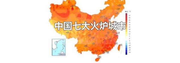 中国七大火炉城市