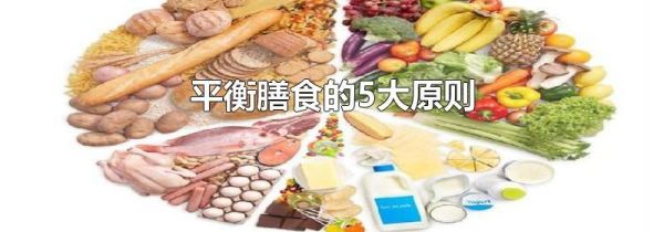 平衡膳食的5大原则