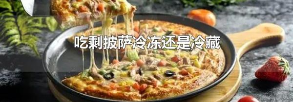 吃剩披萨冷冻还是冷藏