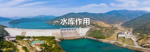 水库作用