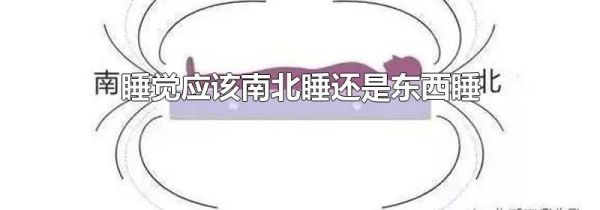 睡觉应该南北睡还是东西睡