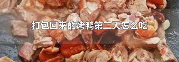 打包回来的烤鸭第二天怎么吃