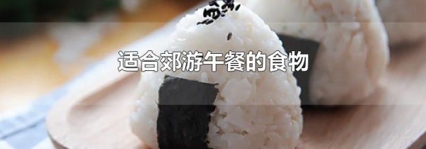 适合郊游午餐的食物