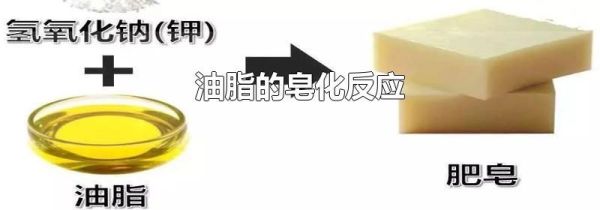 油脂的皂化反应