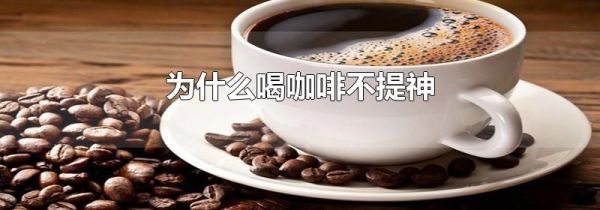 为什么喝咖啡不提神