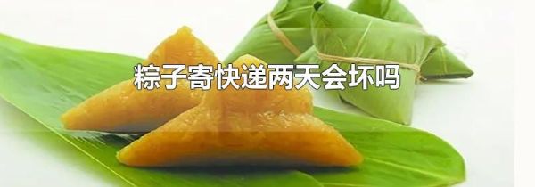 粽子寄快递两天会坏吗