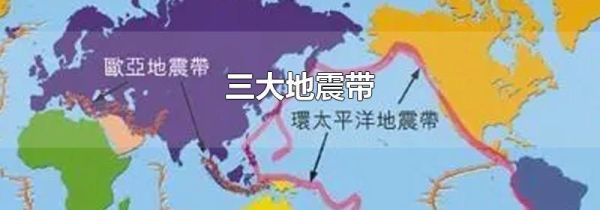 三大地震带