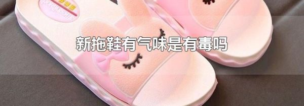 新拖鞋有气味是有毒吗