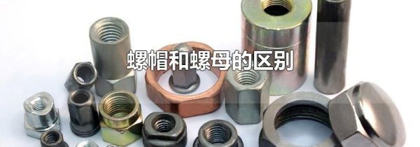 螺帽和螺母的区别