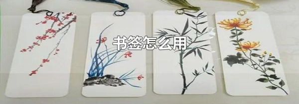 书签怎么用