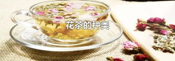 花茶的种类