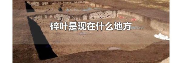 碎叶是现在什么地方
