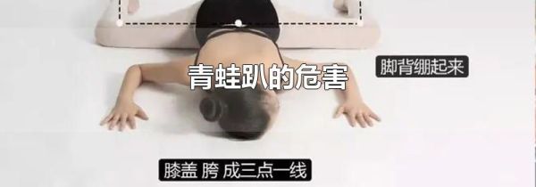 青蛙趴的危害