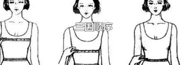 三围顺序