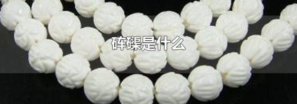 砗磲是什么