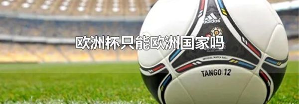 欧洲杯只能欧洲国家吗