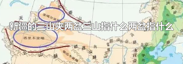 新疆的三山夹两盆三山指什么两盆指什么