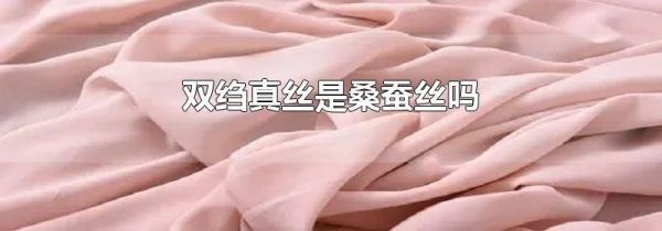 双绉真丝是桑蚕丝吗