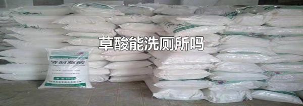 草酸能洗厕所吗