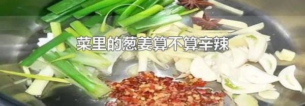 菜里的葱姜算不算辛辣