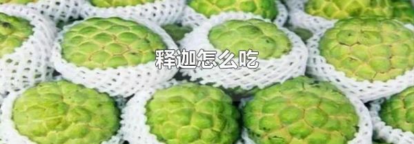 释迦怎么吃