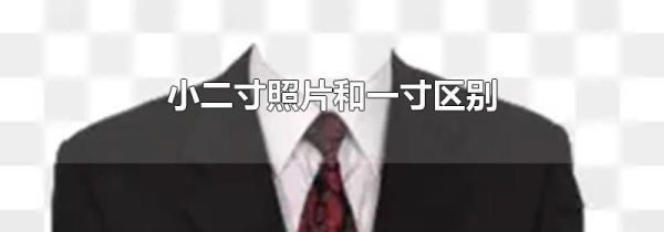 小二寸照片和一寸区别