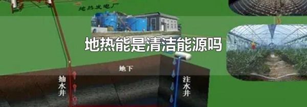 地热能是清洁能源吗