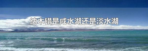 纳木错是咸水湖还是淡水湖