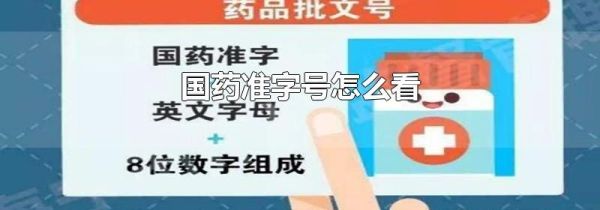 国药准字号怎么看