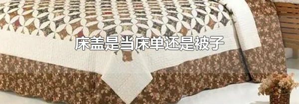 床盖是当床单还是被子