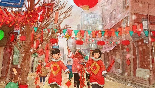 哪些国家过春节 过春节的国家有哪些