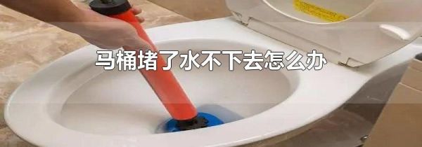 马桶堵了水不下去怎么办
