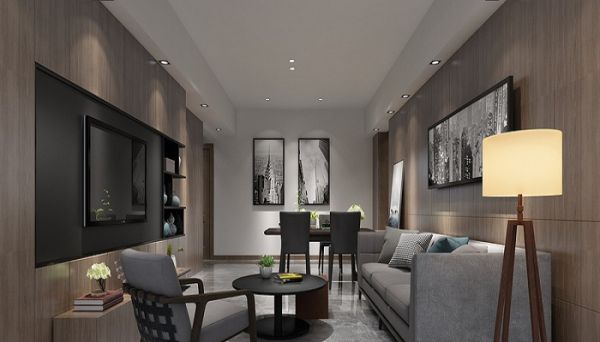 液晶电视安装高度多高才不会影响眼睛 液晶电视安装高度多少才不会影响眼睛